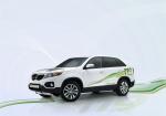 Kia Sorento Hybrid 2010 года